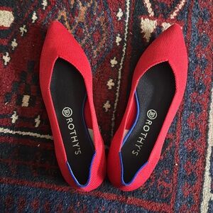 Rothy's - The Point - Chili Red